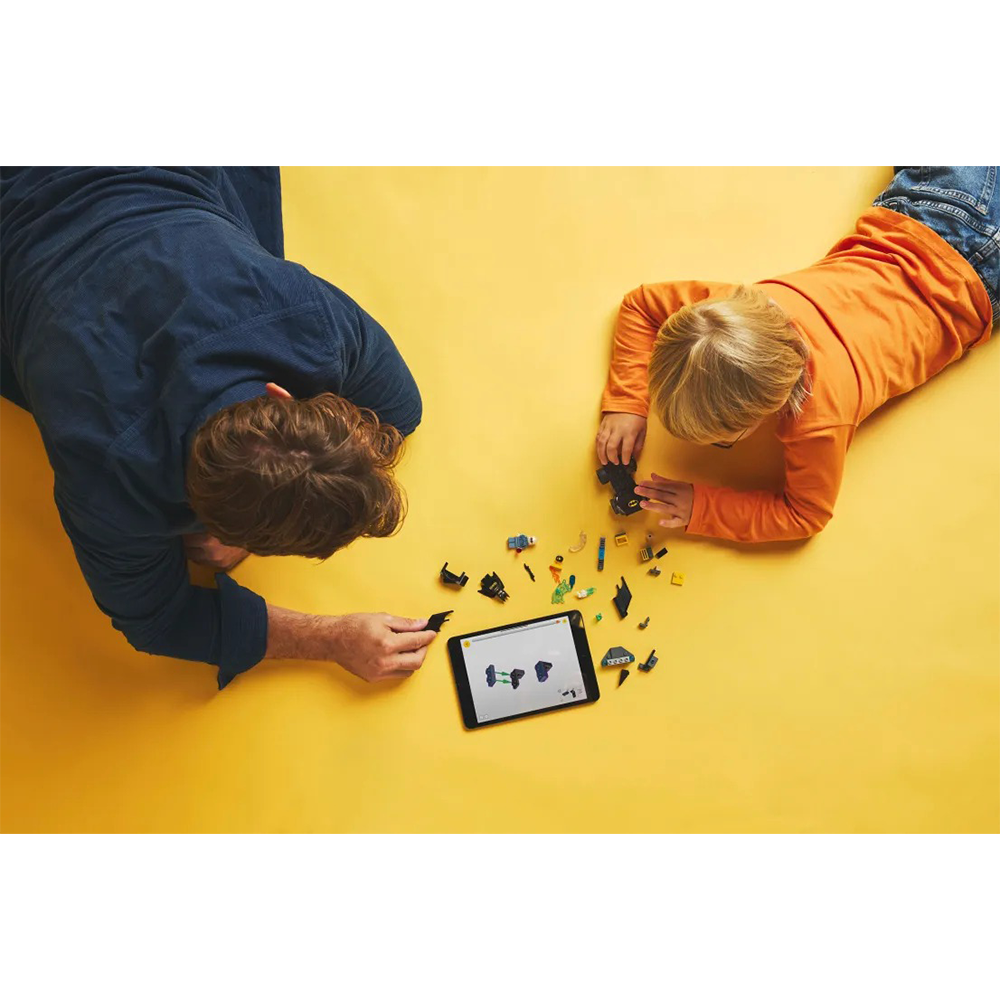 Lego76301 Lego Super Heroes Batman & Batmobile Vs Mr. Freezepapell.gr